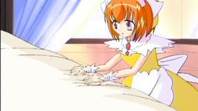 ”Cunt toyed anime teen gets wet”