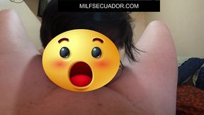 zamira culona es la jefa de personal y se folla al nuevo bodeguero de la empresa