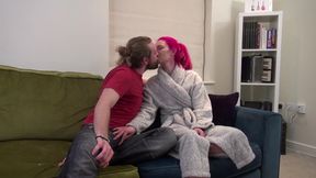 Sophie Garcia,Jonny Cooper and Amber Deen fucked hard
