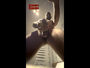 COVERING YOUR FACE WITH AN ULTRA MASSIVE LOAD