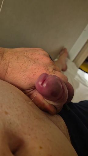 Waiting to get cought by horny milf