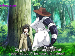 MILF Scientist Fucked in Secret Lab Fantasy