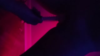 Two guys fuck a busty woman hard in a BDSM room in different ways.