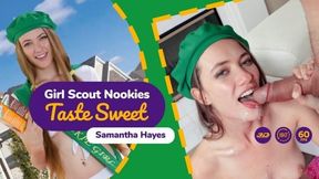 Girl Scout Nookies Taste Sweet