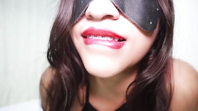 I am your young man of 18 years excited "brunette"