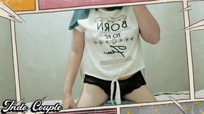 Amelia Colmek While Watching Porn. Massage Therapist Sex Tape. Horny Stepmother's Pussy