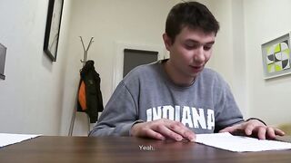 Watch this filthy hunk take it up the ass like a pro!