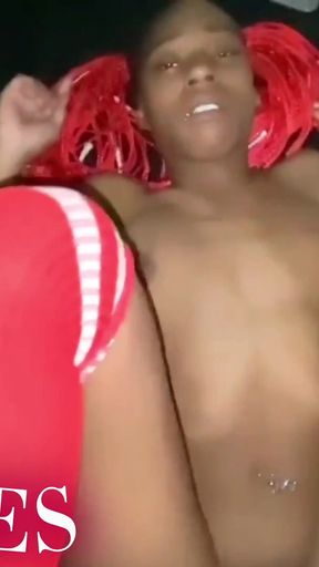 Backshots && a Huhe Cumshot After Being Caught
