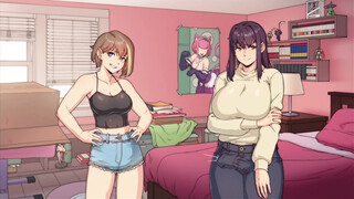 Chloe Got Man sausage to Her Roomie Amy in the Very first Day