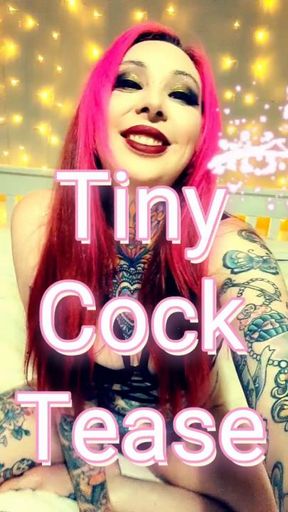 Tiny tinker tease
