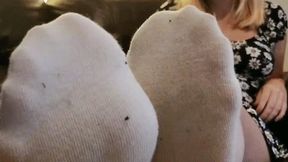 Smoking & Socks Removal