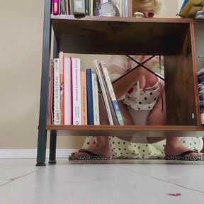 Squatting Cotton Panty