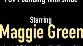 Maggie's shaved dirt
