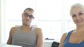 ”Big Breasted Sarah Vandella talks behind the scene”