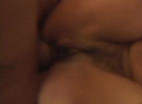 Brown sugar baby gets her ass blacked