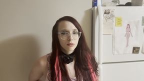 step daughter comes home late and horny&period; step dad catches her and fucks both her holes with