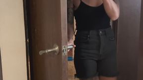 Your Mean GF Spits her Sick Loogies in Your Face