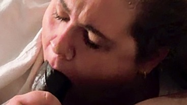 Bam: Sucking Trot’s Fat Black Dick