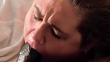 Bam: Sucking Trot’s Fat Black Dick
