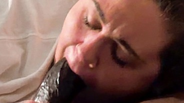 Bam: Sucking Trot’s Fat Black Dick