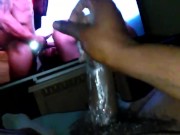 Watching porn