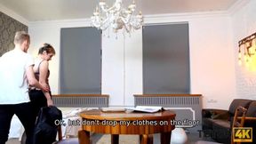 Unforgettable Encounter: Short-Haired Tutor and Her Captivating Student