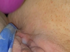 hot amateur blonde close up masturbation HD