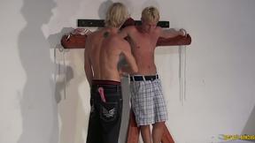 BadBoyBondage: Cody Paranoid Lures Angel Lucas To The Dungeon With Sex Toy Stori