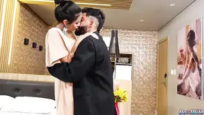 Husband Asks a Black Guy to Ass Gape His Wife Teh Angel