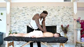 Aria Lee finally gets an appointment with a masseuse