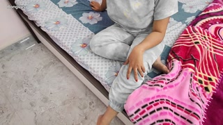 Stepping into my StepSisters Bedroom She asked me to Cum inside her Pussy