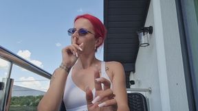 Nose Picking & Slimy Booger Play – Filthy Mucus Fetish Tease