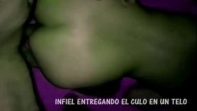 Angie casada y sumisa. Compilado de infidelidades. Disfruta de complacer a otro macho, traga pija y se hace dar por el culo. Parte 3