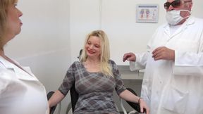 The threesome dentist
