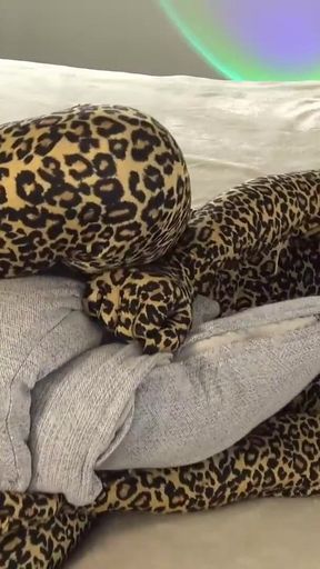 Spectacular moment from &quot;Blondehottiek zentai catsuit pillow grinding&quot;