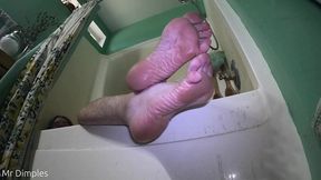 country boy bath time fun - full movie