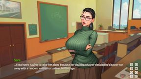 Taffy Tales: the Neighbor MILF Blowing Monster Cock in the Glory Hole Ended with Massive Facial Cumshot - Episode 14