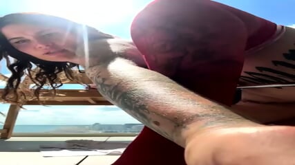 Tattoogirlalia doggy position auto machine fuck balkani