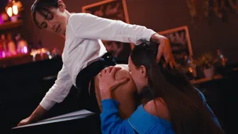 Josephine Jacksons XXL Futa Horsecock Prolapses Veronica Leals Anal Ass to Pussy Creampie