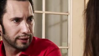 Tyler Shoves His Cock Into Cassidy Klein's Throat But Getting
