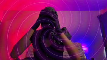 Latex Drone Fist Fuck