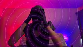 Latex Drone Fist Fuck