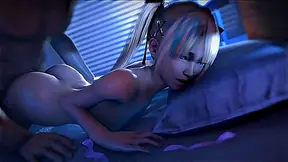 Morrigan Takes Control in Busty Lesbian Showdown – D.Va Cant Resist