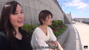 Real Japanese friends come out to each other as lesbians