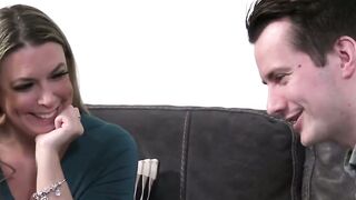 BAWDI Maisie Lewis Fucks Stepdaughters HUNGRY Stepbro and then OFFENDS her ELSESTEPdaughter