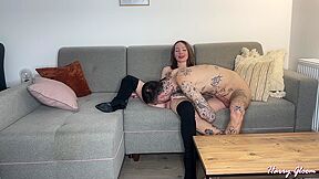 Hot Russian Teen 18+ Let Me Creampie Her Pussy