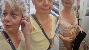 me ballade dans les magasins