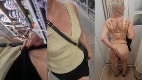 me ballade dans les magasins