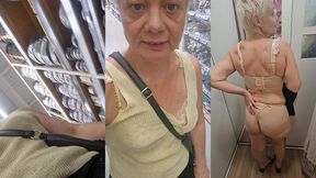 me ballade dans les magasins