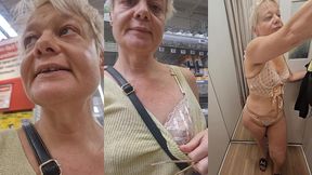 me ballade dans les magasins